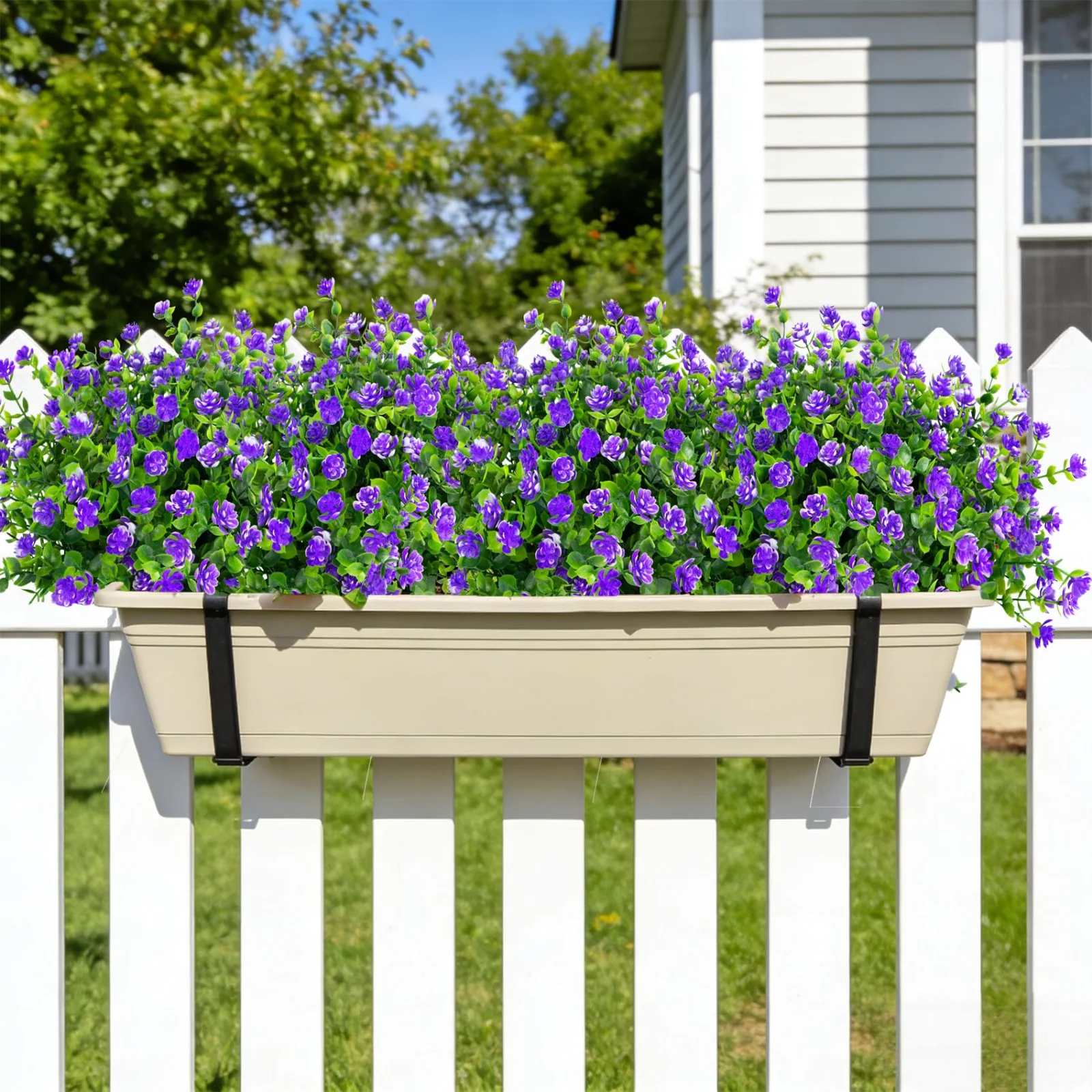 Bassion flowers in 20 and 24 bundle packs