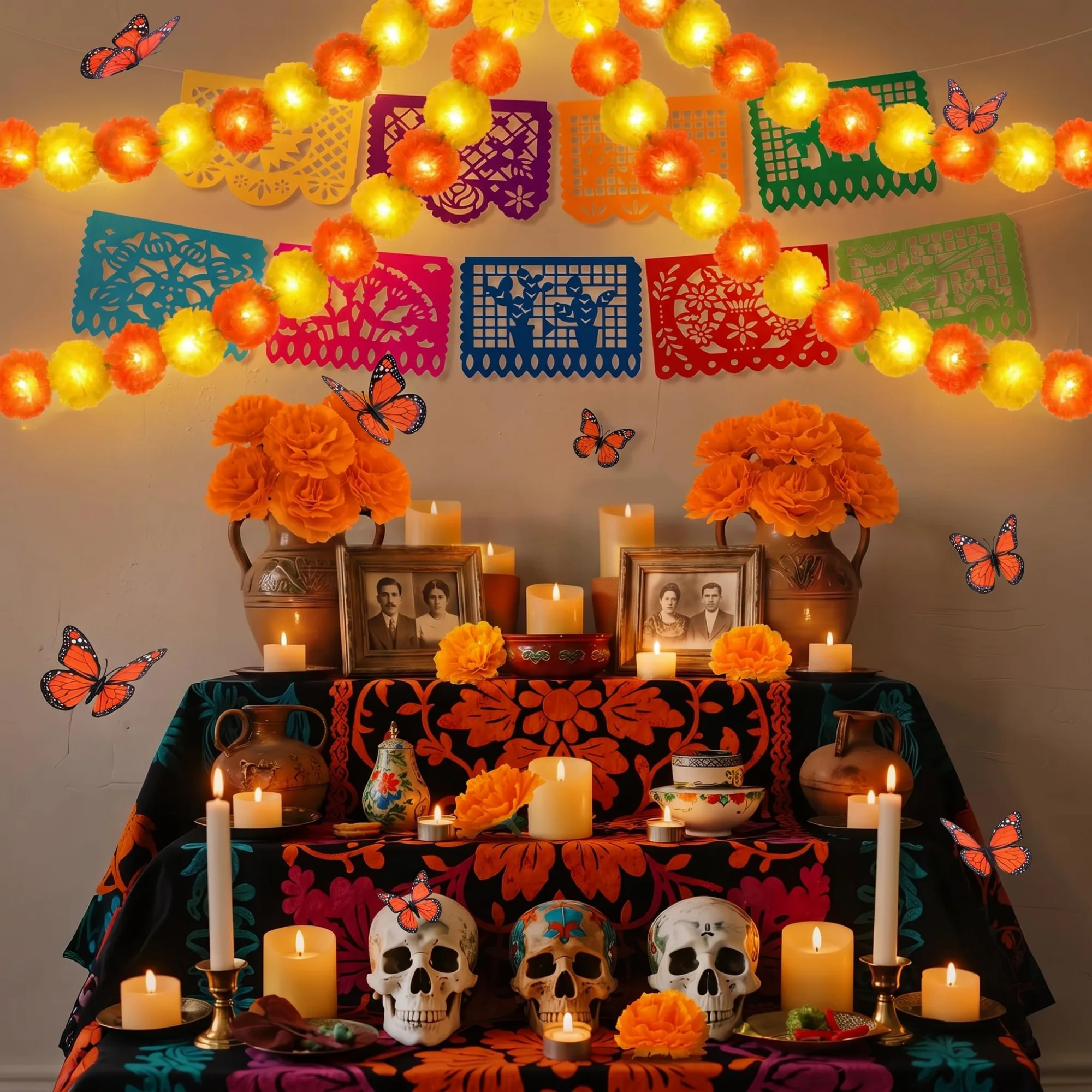 Bassion holiday decor