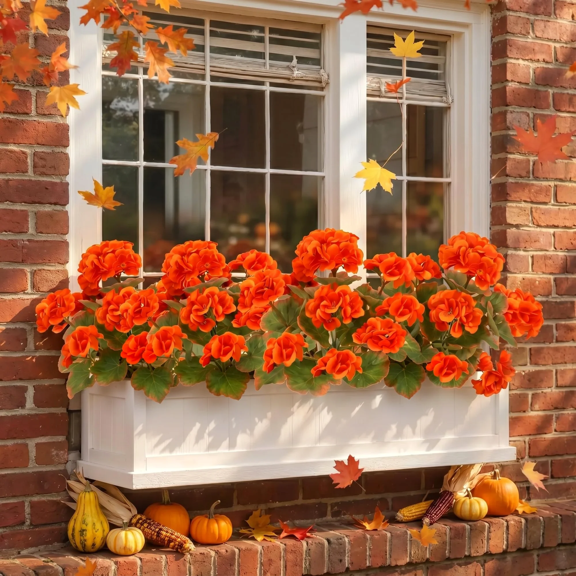 Bassion geraniums