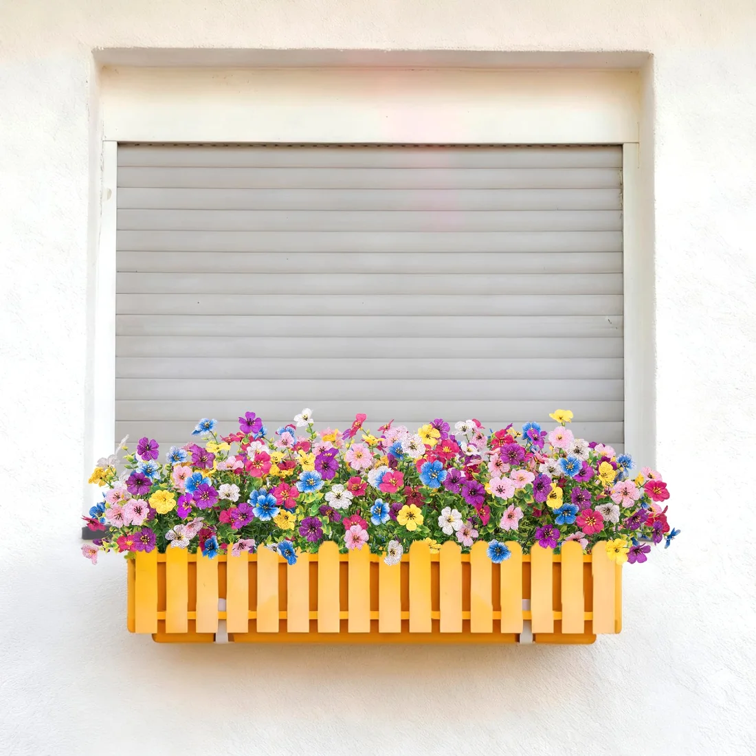 Bassion Outdoor flower bundles, 24 pack in Multicolor, view 5