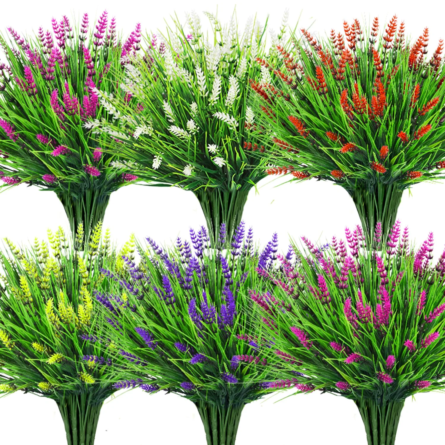 Bassion Fake lavender, 24 bundles in Mixed
