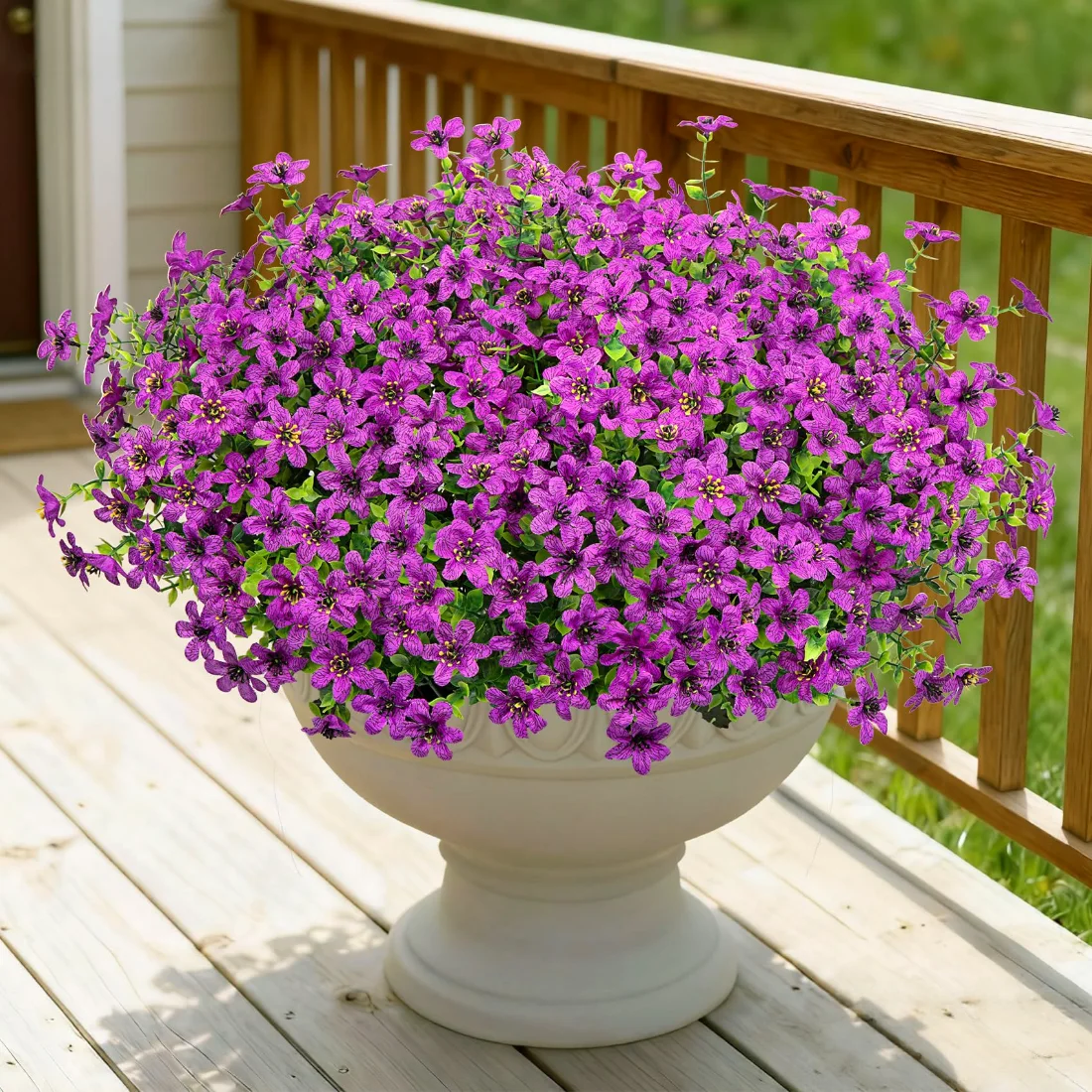 Bassion Eucalyptus flower bundles, 20 pack in Fuchsia, view 2