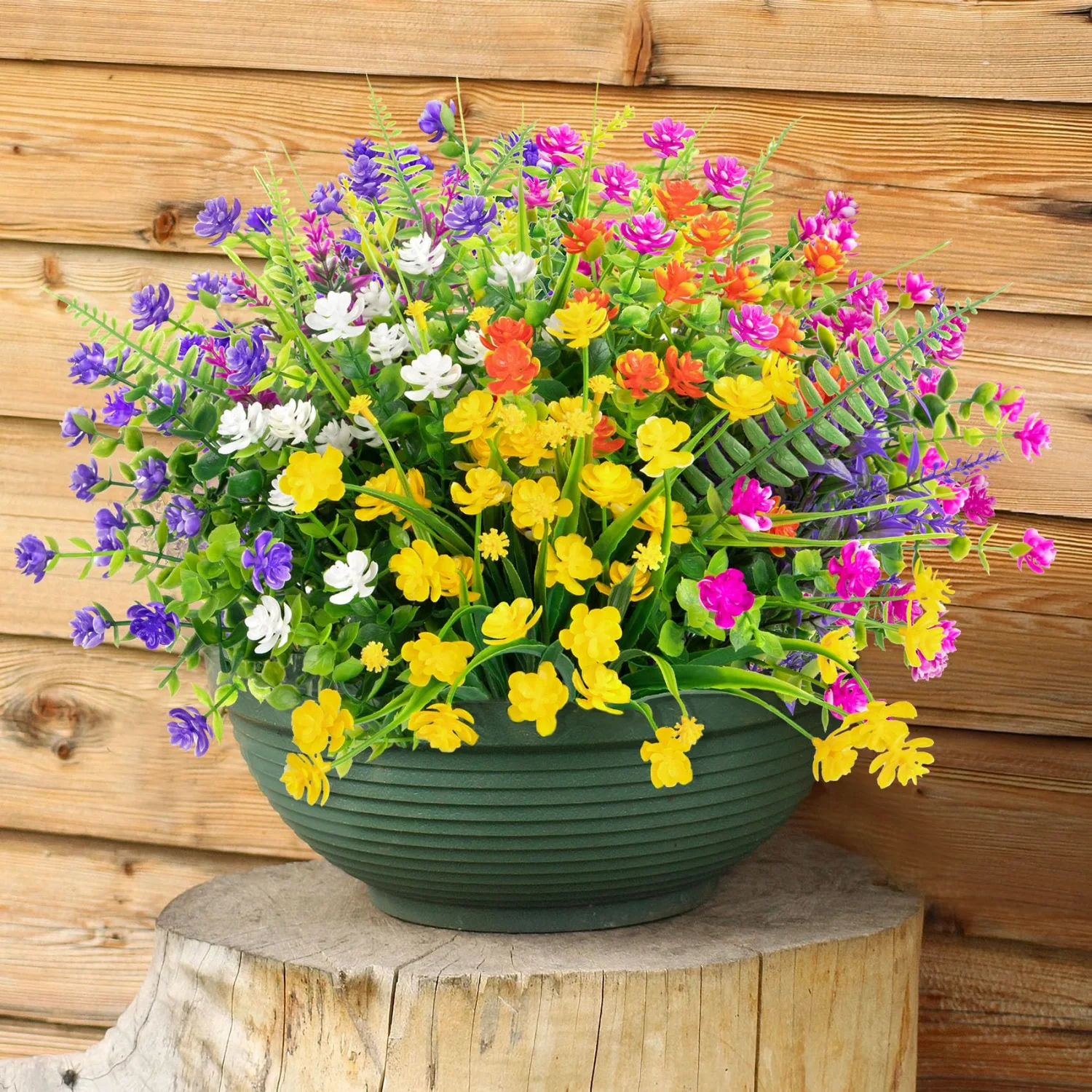 Bassion Boxwood blossom bundles, 20 pack in Mixed