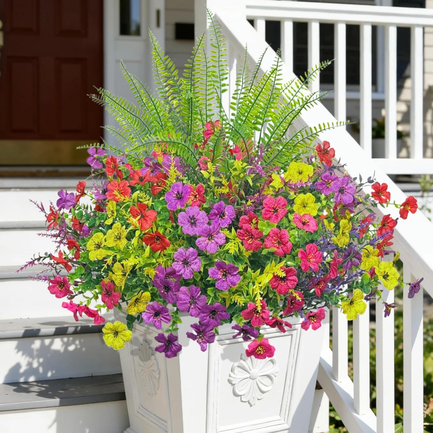 Bassion Garden mix with lavender and ferns, 20 bundles in Mixed