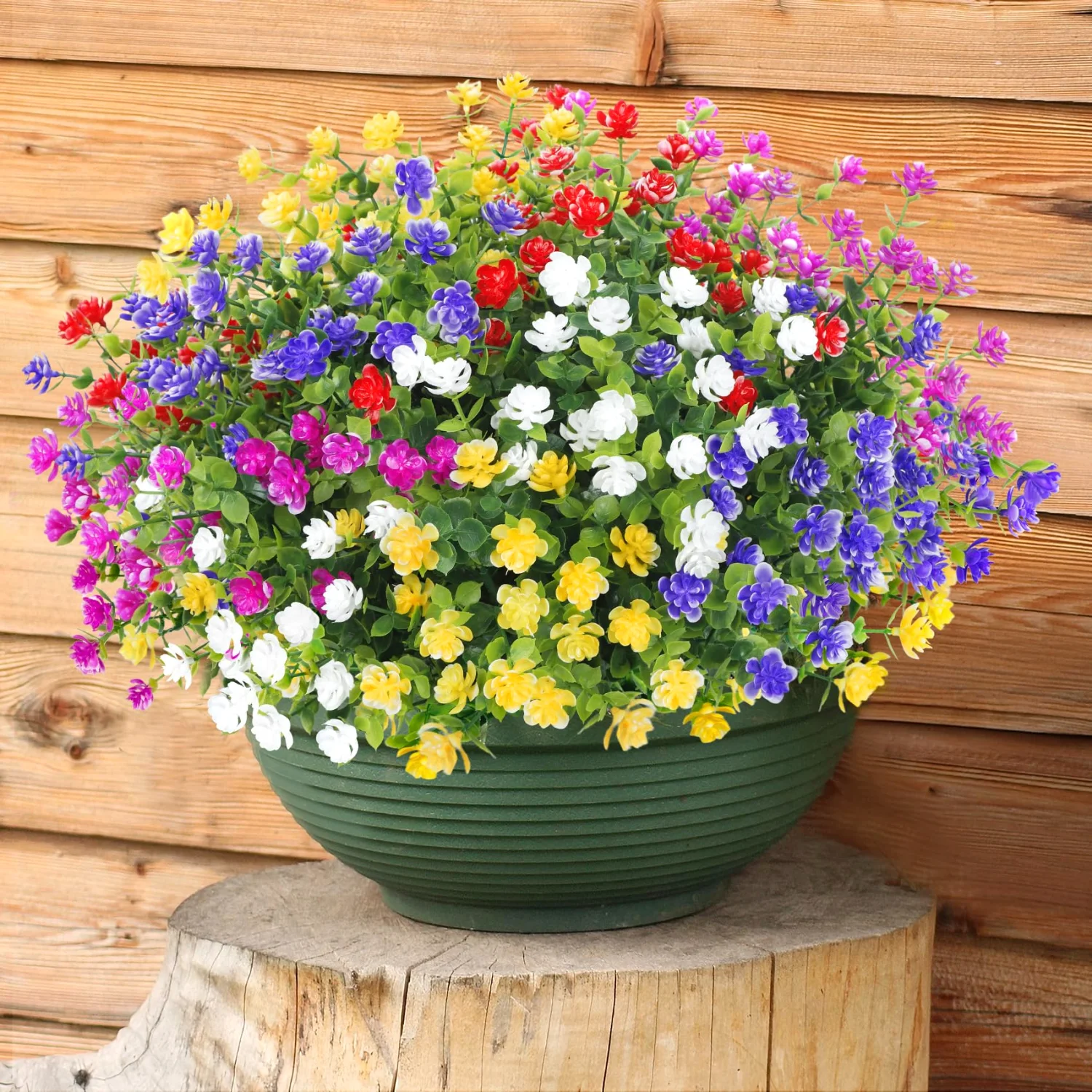 Bassion Boxwood blossom bundles, 20 pack in Multicolor