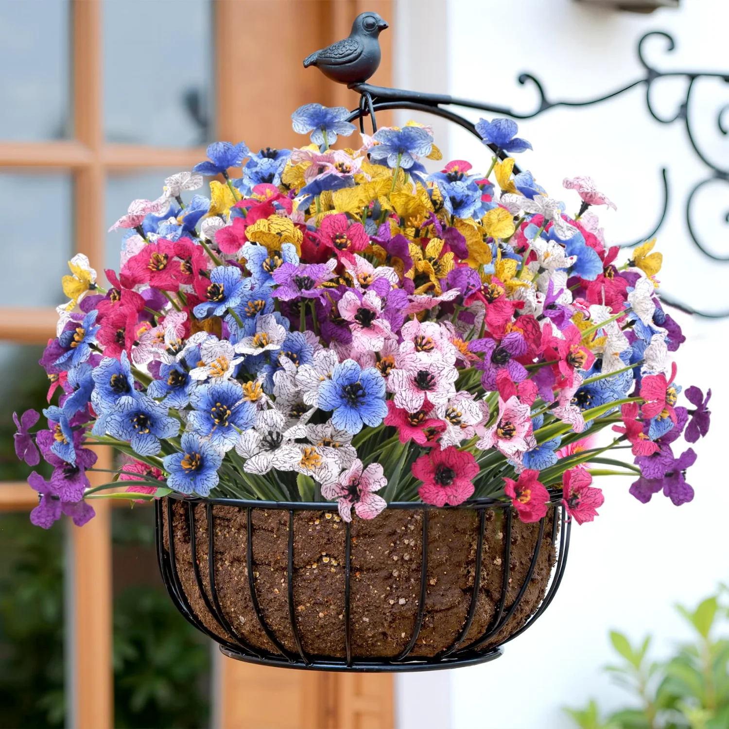 Bassion Five-stem outdoor bundles, 24 pack in Multicolor