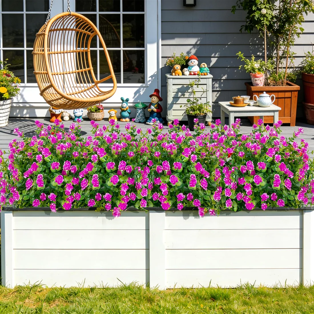 Bassion Boxwood blossom bundles, 20 pack in Multicolor, view 5